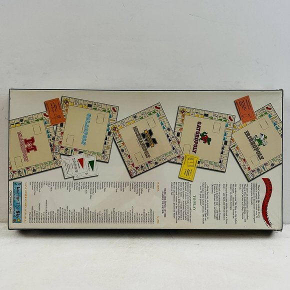 Vintage Monopoly Michiganopoly University of Michigan Alumni College New Sealed - Picture 4 of 7